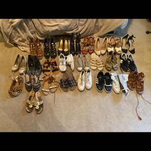 🤍SHOE LOT. Pick a pair sizes ranging 6.5-7🤍👠👟